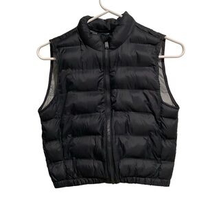 Zara Kids Lightweight‎ Puffer Vest Black